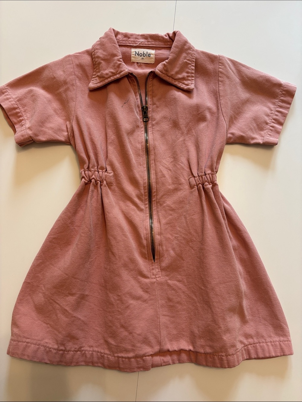Noble Zippered Dress